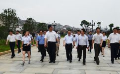 李炳军副省长视察J9国际集团集团